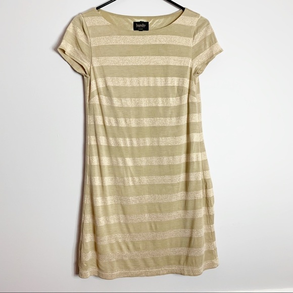 Laundry By Shelli Segal Size 4 Striped Dress - Picture 1 of 11